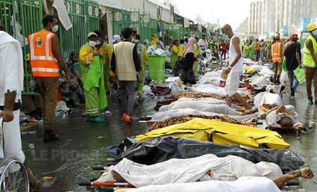 Drame à la Mecque: au moins 136 Iraniens morts, 344 disparus 