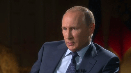 Poutine : pas de troupes russes au sol... «pour l’instant» en Syrie