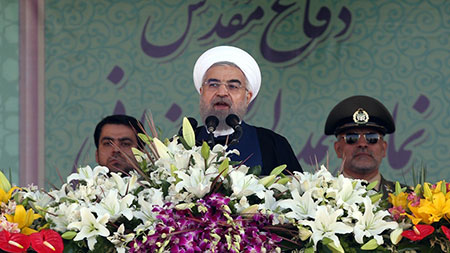 Rohani: L’Iran, principale force contre le terrorisme dans la région
