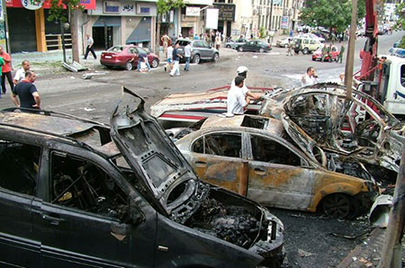 Syrie: attentat à la voiture piégée à Lattaquié, 7 martyrs.