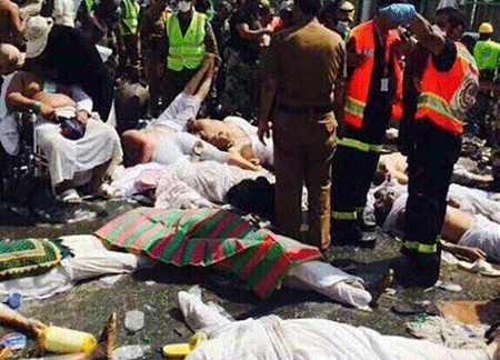 Pèlerinage à La Mecque : plus de 450 morts dans une violente bousculade