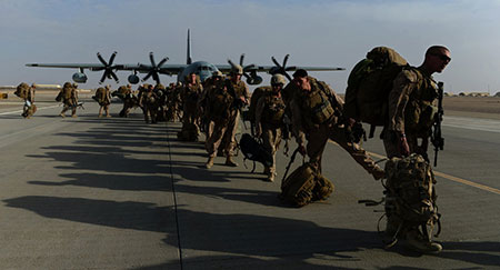 Les Etats-Unis pourraient maintenir 10.000 militaires en Afghanistan.