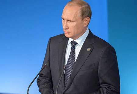 Poutine: Trop tôt pour parler d’un engagement militaire de la Russie contre «Daech»