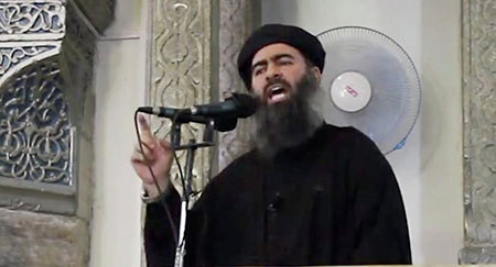 Irak: Le convoi du chef de «Daech» Abou Bakr al-Baghdadi touché