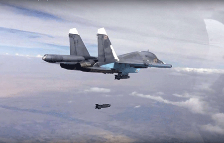 Présence accrue d'aéronefs non autorisés dans le ciel syrien
