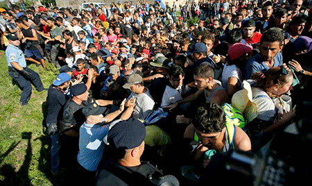 Crise migratoire : l’Europe échouera-t-elle ?