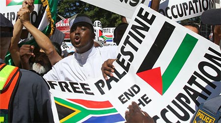 Le Congrès national africain exhorte les citoyens à ne pas se rendre en «Israël».