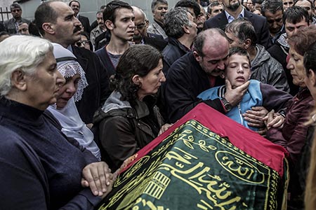 Turquie: Erdogan accusé d’être responsable de l’attentat d’Ankara.