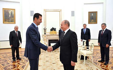 Pas de victoire sur «Daech» sans Assad et la Russie.