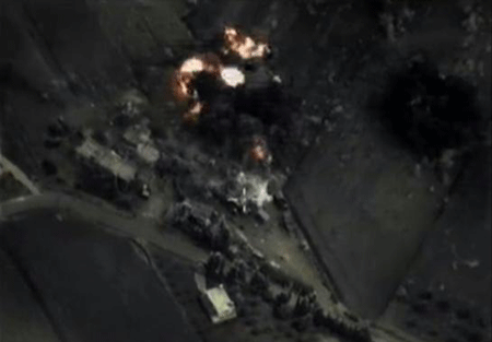 Des frappes russes ont détruit un poste de commandement de «Daech» en Syrie