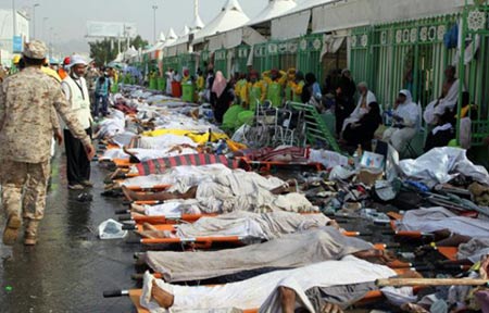 Le bilan de la bousculade de La Mecque s’alourdit à 1.633 morts