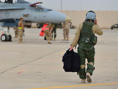 Trudeau a informé Obama de l'arrêt des frappes canadiennes contre «Daech».
