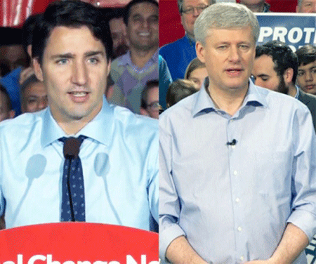 Canada : Justin Trudeau mène les libéraux à la victoire