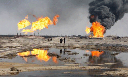 Les USA refusent de frapper les champs pétrolifères de «Daech»	