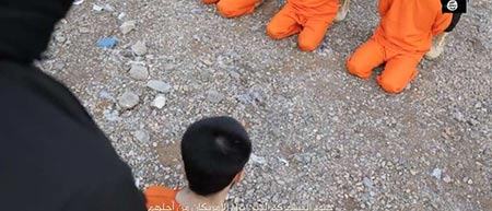 Irak: une vidéo de «Daech» montre la décapitation de peshmergas kurdes
