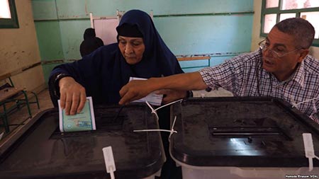 Egypte: faible participation de 21,7% au 2e tour des législatives