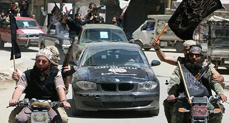Syrie: interdiction de frapper Al-Qaïda pour les pilotes de la coalition US.
