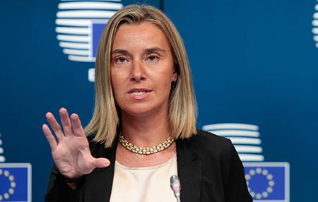 Migrants: l'Europe risque la «désintégration», selon Mogherini.