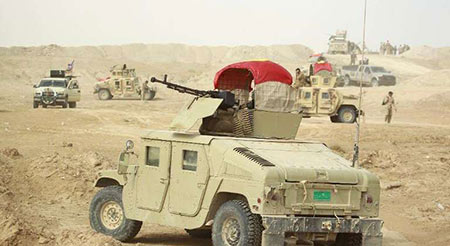 L’armée irakienne lance une opération pour reprendre Salaheddine