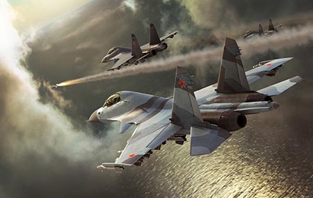 Syrie: l'armée russe a bombardé plus de 380 cibles de «Daech» depuis le début de son intervention.