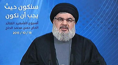Sayed Nasrallah: «Nous serons là où nous devons être pour protéger la dignité de notre peuple»