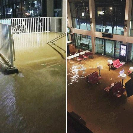 De violentes inondations font au moins 18 morts sur la Côte d’Azur