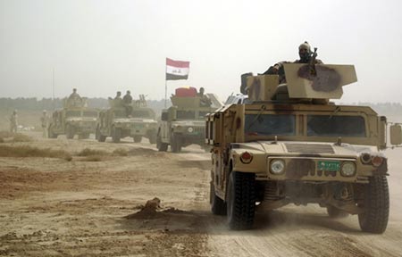 Irak: l’armée progresse sur trois fronts face à «Daech»
