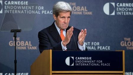 Les pourparlers sur le Syrie: «une course pour sortir de l'enfer», dit Kerry.
