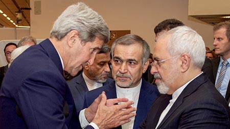 Syrie: Washington évoque une participation de Téhéran aux pourparlers.