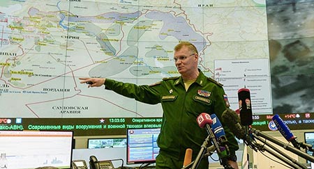 Critiques US de l’opération russe en Syrie: Moscou attend des explications.