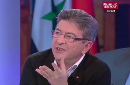 Mélenchon: Al-Qaïda, «allié des alliés» de la France en Syrie
