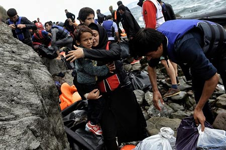 Migrants: un plan d'action commun a été conclu entre l'UE et la Turquie.