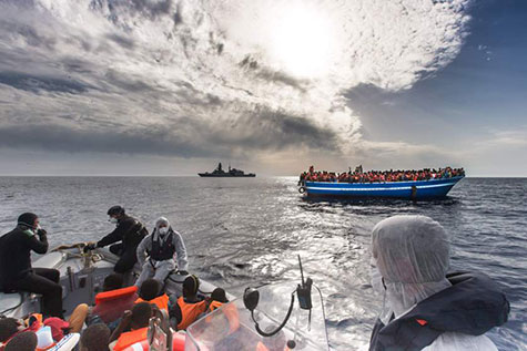 Migrants: 168.000 arrivées en Europe en septembre, répartition «injuste».