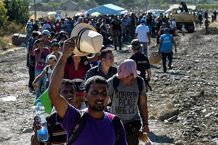 Migrants: un plan d'action commun a été conclu entre l'UE et la Turquie.