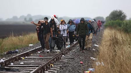 630.000 migrants entrés illégalement en Europe en 2015.