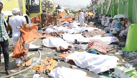 Associated Press : la bousculade du hajj a fait au moins 2177 morts