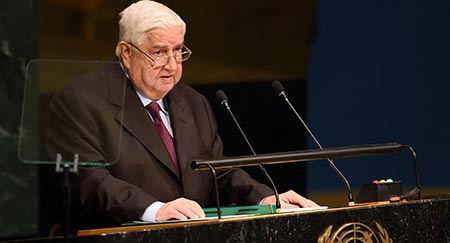 Les frappes menées «sans coordination avec l'armée» sont «insuffisantes», dit Mouallem.