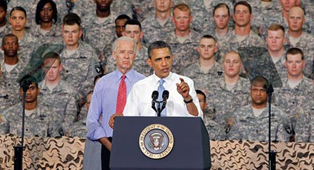 Afghanistan: Obama renonce au retrait des troupes US fin 2016.