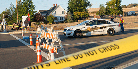 Tuerie dans l'Oregon: 13 armes appartenant au tueur récupérées