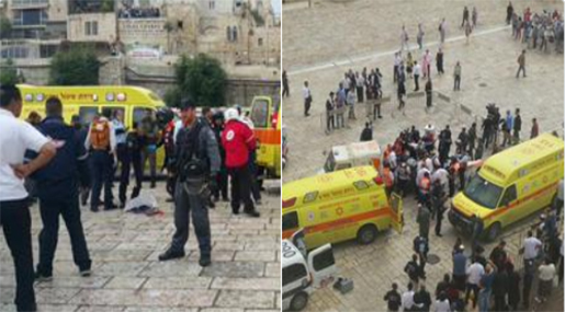 Un palestinien tombé en martyre après avoir poignardé un soldat israélien