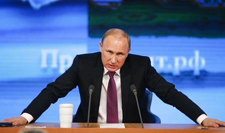 Poutine dénonce la «position non constructive» des États-Unis sur la Syrie.