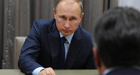 Poutine: la lutte contre le terrorisme, priorité de la politique étrangère russe.