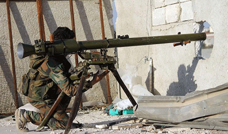 Les pays du Golfe fournissent une aide militaire aux «rebelles» syriens