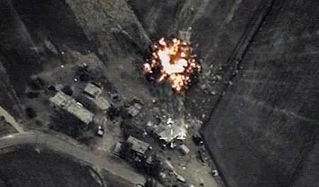 Syrie: l'armée russe dit avoir frappé neuf positions de «Daech» ces dernières 24 heures.