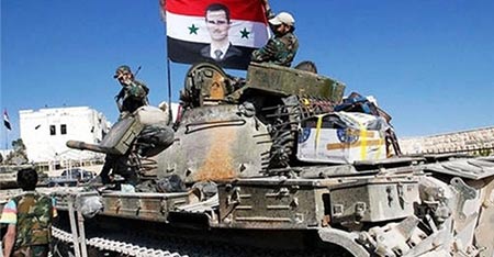 Quatrième légion de l’armée syrienne…l’histoire complète
