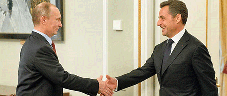 Sarkozy : la Russie, un partenaire «incontournable» pour le règlement du conflit en Syrie

