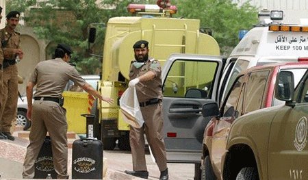 Arabie : un Syrien et une Philippine fabriquant des explosifs arrêtés