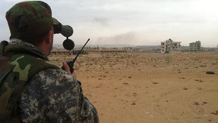 Syrie: l'armée passe à l'offensive aux environs de Damas et dans la province de Homs.