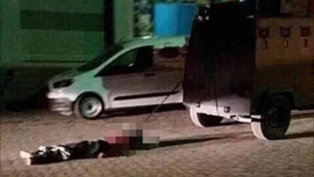 Turquie: tollé après une vidéo montrant le corps d'un rebelle kurde traîné par une voiture de police