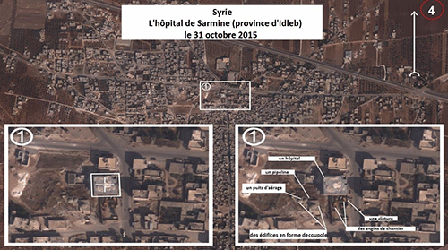Hôpitaux bombardés en Syrie: la Russie dément et fournit des preuves